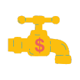 Earn from faucet claims